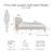 Daphne Upholstered Platform Bed-1140625944-1140625948