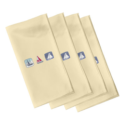 Hare Boat Trio Napkins