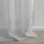 Panneau de rideau simple 50 po x 63 po Rosette-28456700-28456705