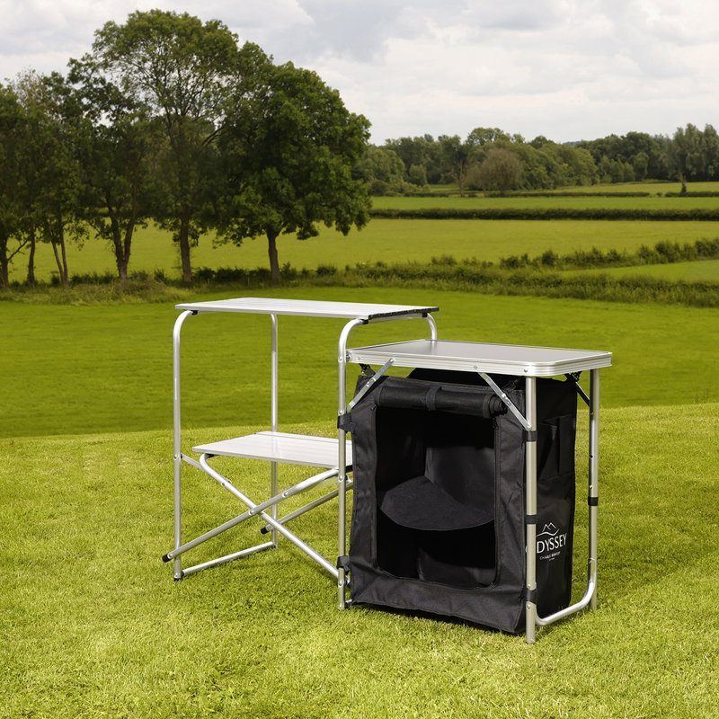 Small Camping Kitchen Unit