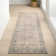 Jeccica Distressed Vintage Medallion Jute Blend Polyester Area Rug