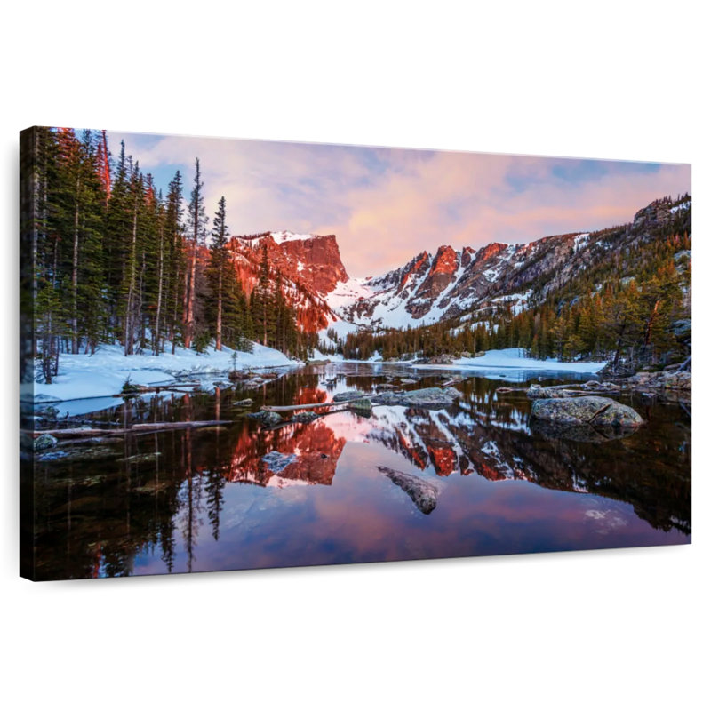 Alvord Glassy Dream Lake, H 8 po x l 12 po