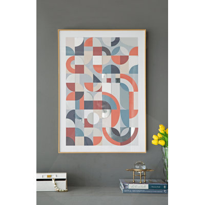 Framed Mirror Art