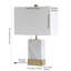 Lampe de table 23 po Hallan