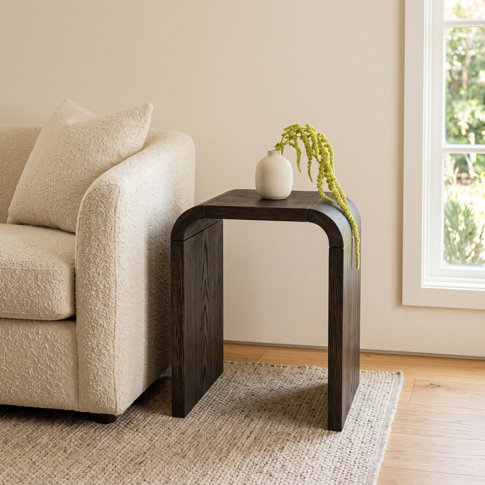 End Table, Black