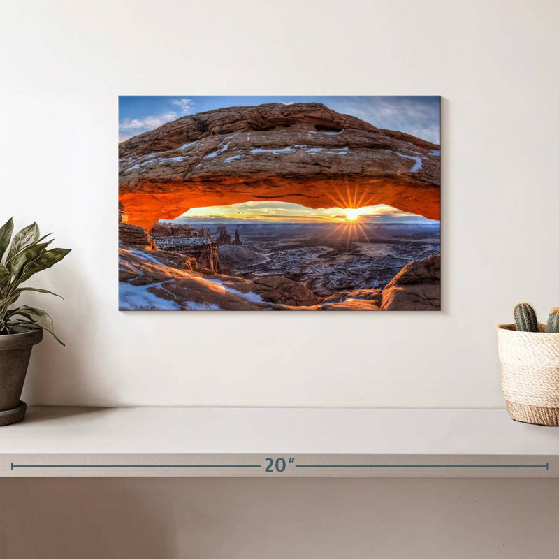 Arche Alvord Mesa, H 8 po x l 12 po