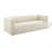 Reflection Channel Tufted Upholstered Fabric Sofa-917991931