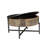 T1216C Coffee Table Rustic Vintage