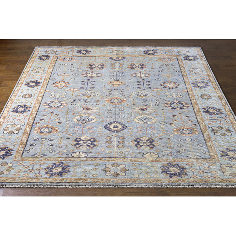 Palais Wool Oriental Area Rug, Rectangle 10' x 14'