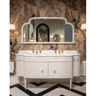 Double Music 71.5'' W Vanity