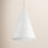 Grenadine Single Light Metal Dimmable Pendant