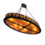 Pinecone 8 - Light Chandelier