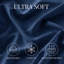 Ultra Soft Bamboo Sheet Set - 4 Pc Set - Wrinkle Resistant - Cooling Sheets with Deep Pockets-612286706-612286689