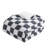 Luxury Hypoallergenic Bedding Sets, Polyester Comforter, Modern Checkered Style, Ideal For Home Use