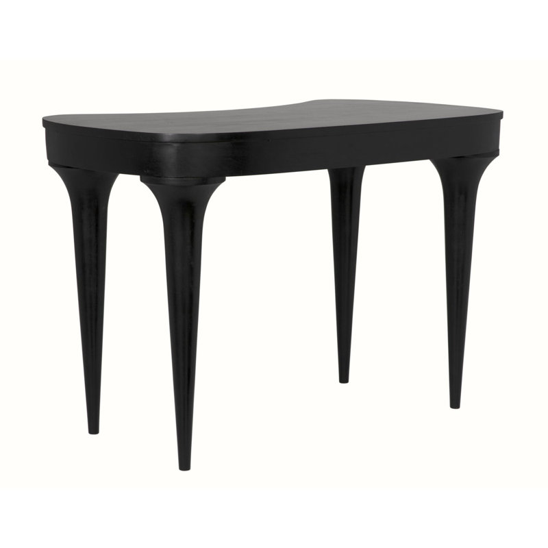 Rennie Solid Wood Writing Desk