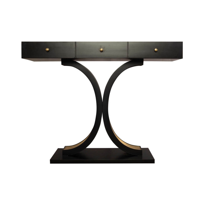 Aldeen 120cm Solid Wood Console Table