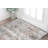 Claritha Washable Abstract Rug