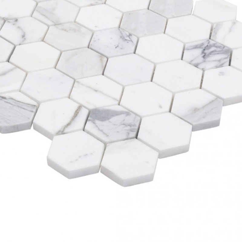 2" x 2" Marble Mosaic Tile