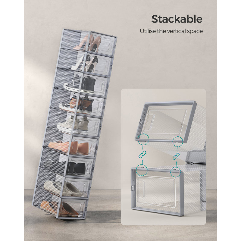 Stackable Shoe Storage Box