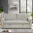 Tekeyla 78'' Firm Square Arms Sleeper Sofa 3 in 1 Convertible  Queen Size Sleeper Sofa Bed with Pull Out Bed-1383477509-1388332343