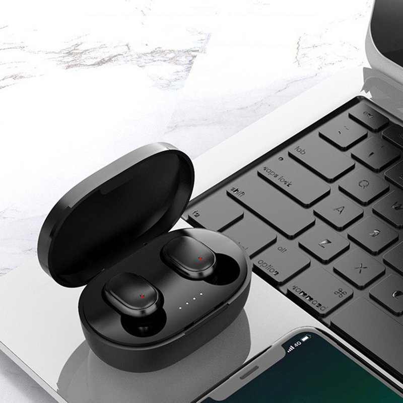 wireless bluetooth earphones Wireless Bluetooth Headphones With Charging Case Fingerprint Control And Intelligent Noise Reduction Wireless Earbuds With Power Display