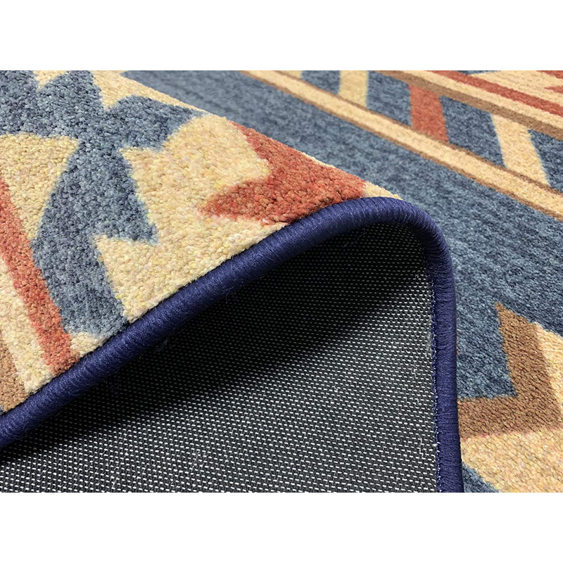 Seagirt Southwestern Indoor Rug, Rectangle 5' x 7'
