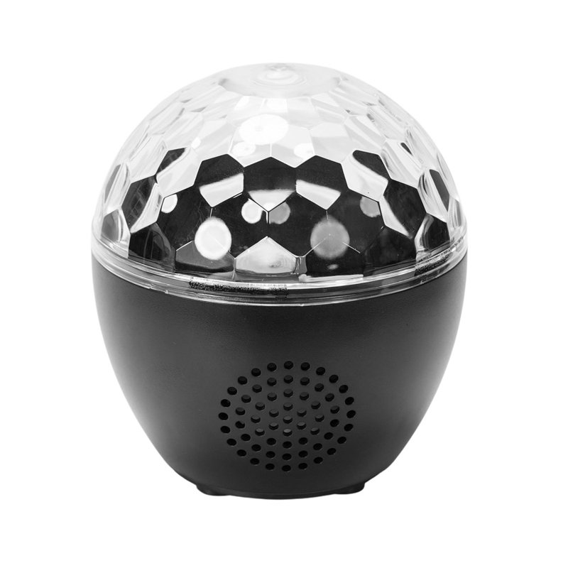 Damya Skylar RGB Colour Changing USB Music Speaker Projector 12 LED Lighted Art Glass Novelty Light