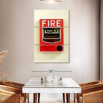 Alarme incendie Alcaraz