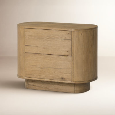 Haiden Acacia Nightstand