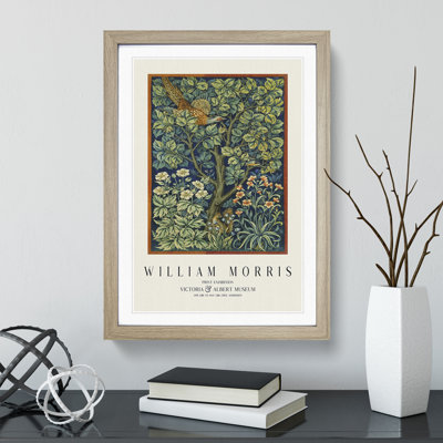 Cock Pheasant by William Morris - Picture Frame Art Prints