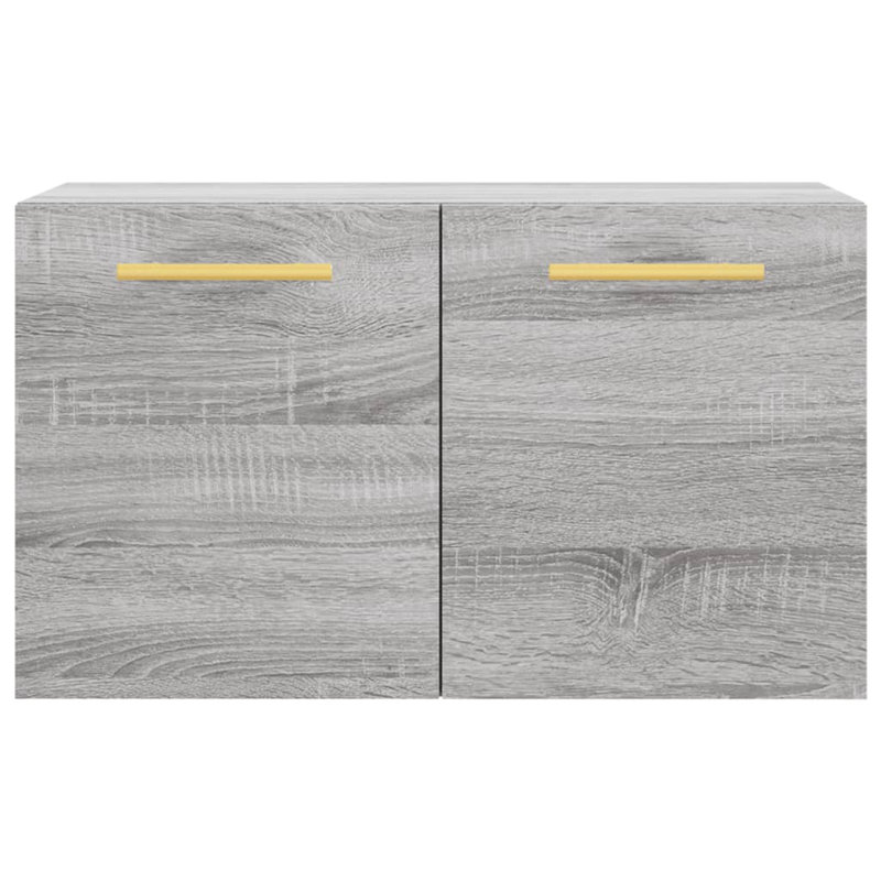 Bathroom Cabinet, Grey Sonoma