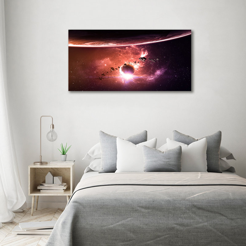 Galaxy - No Frame Print on Canvas