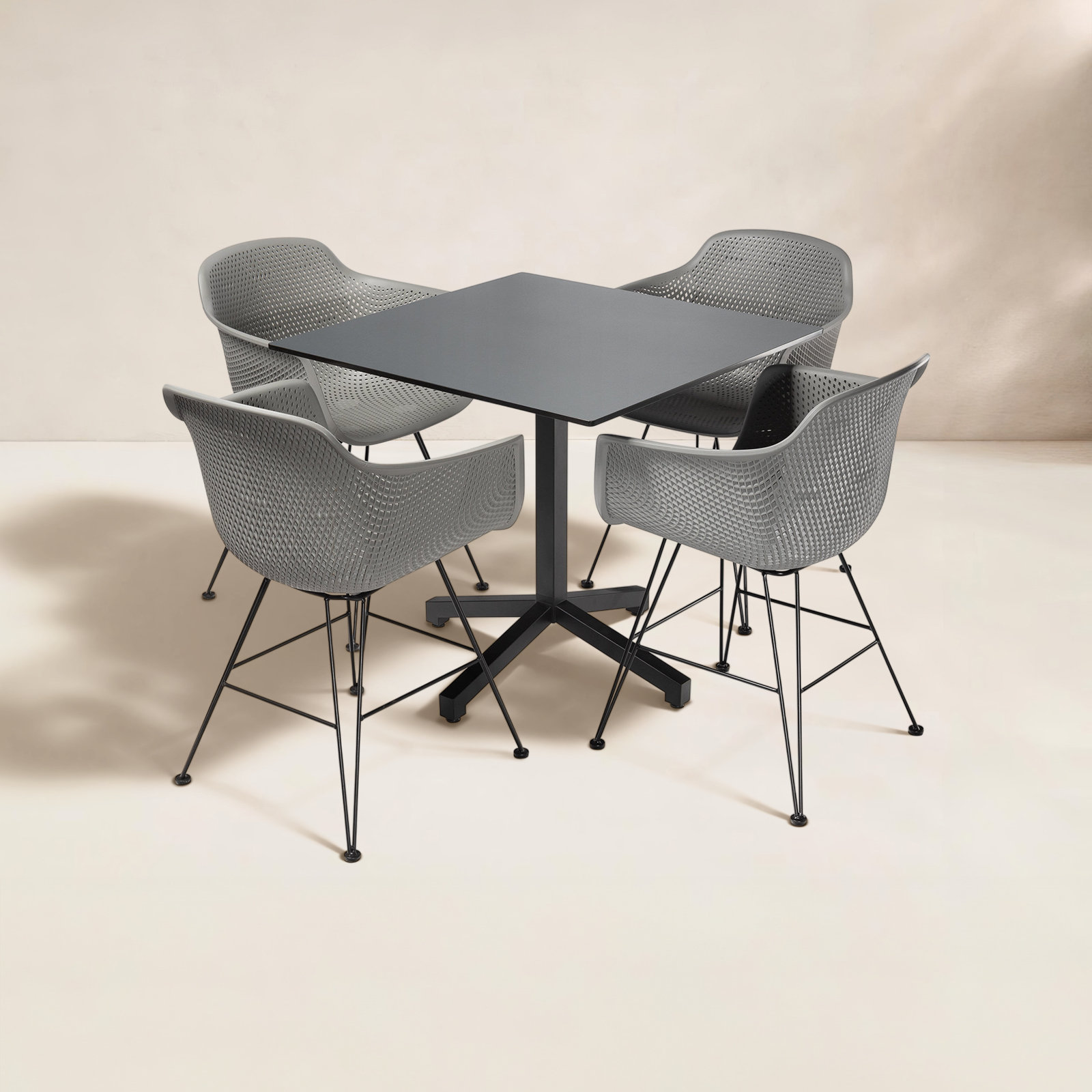Dusti 32" Patio Dining Set