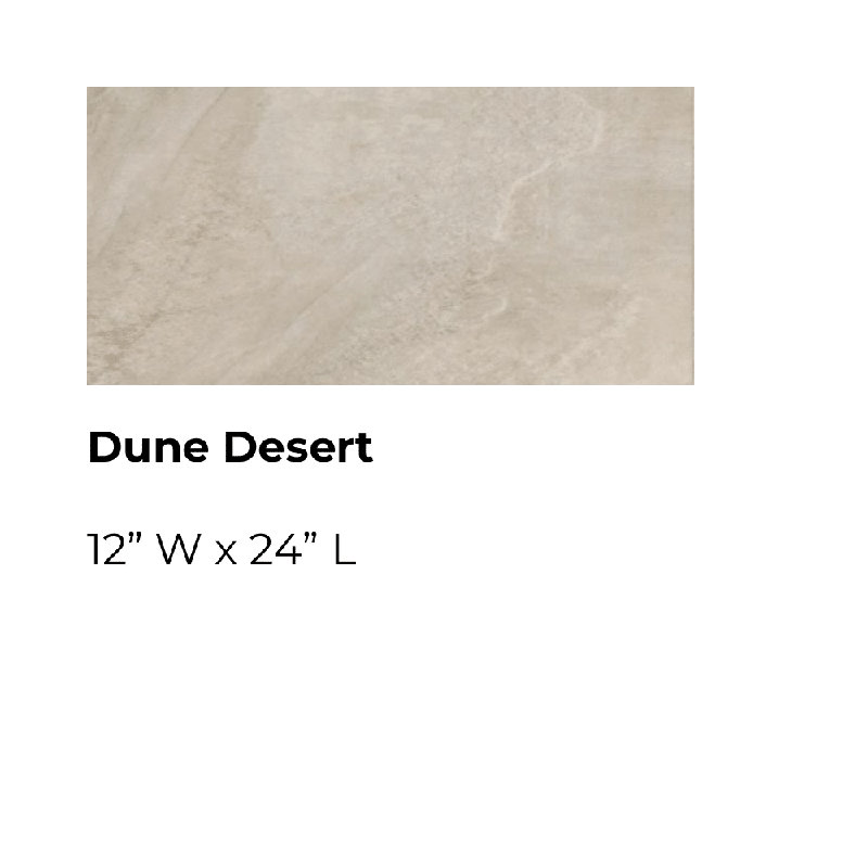 ADURA®Flex with Microban® Dune 12" x 24" x 2.5mm Luxury Vinyl Tile, Desert