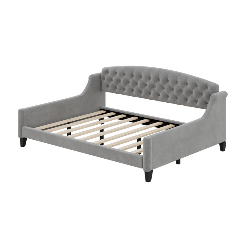 Lit de jour Modern Luxury, gris