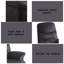 Fauteuil inclinable en tissu tissé-307660818