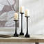 Bougeoir de table en aluminium Ginny-72564122-72564116