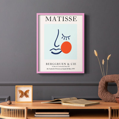 Matisse CDXCVIII Framed Print - Solid Wood