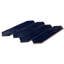 Tribeca-Talavera Picket 2.6"x13" Handmade Ceramic Tile Trim-66060395