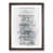 Walnut Framed selected