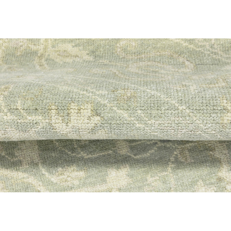 Tapis en laine Elander, Rond 5 pi 11 po