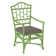 Chippendale Upholstered Arm Chair