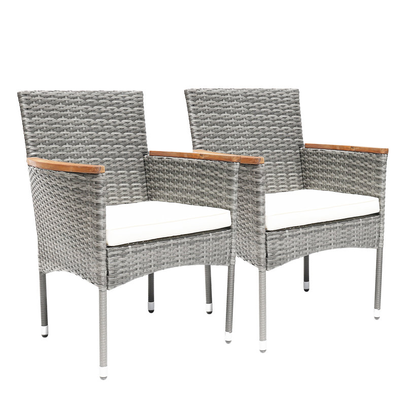 Chaise de salle à manger d'extérieur Comekia