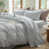 Light Gray/White Striped