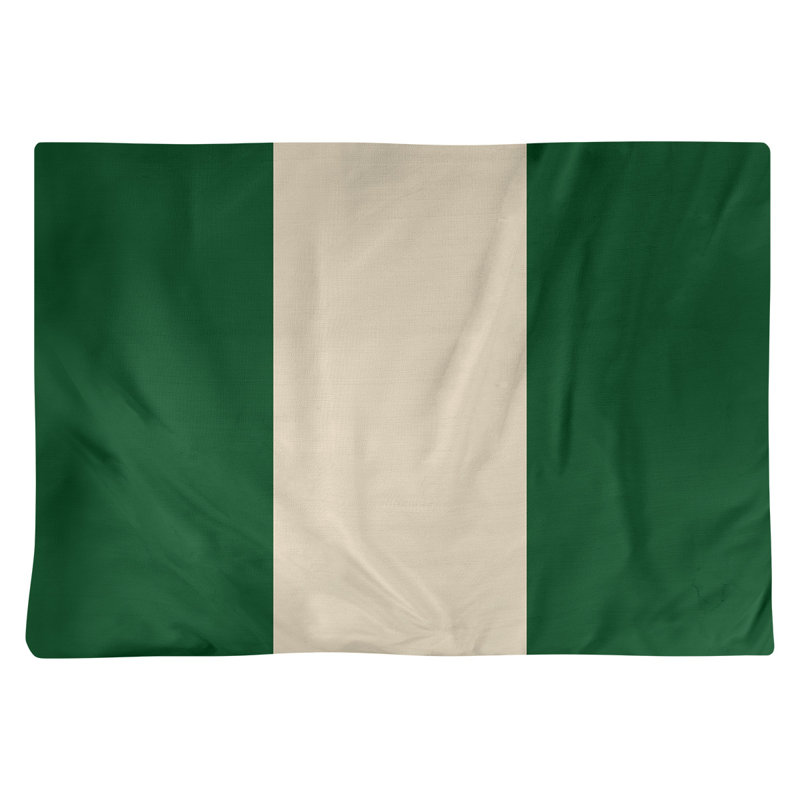 Récapitulatif 18" basket Milwaukee, Vert belle terre / crème ville / vert belle terre, Sergé de coton