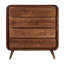 Pappas Solid Wood 85cm W 4 - Drawer Chest of Drawers-2022558030