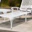 Méridienne en aluminium coulé 1Pcs blanc-2072004956