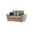 Bailor 2 Seater Velvet Sofa with Loose Back Cushions-1963240716-1963240676