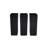 The Step N' Sort, 3X18l, 3-Compartment Trash And Recycling Bin With Slow Close Lid And Removable Inner Bins, Black-106865130-106865127