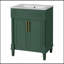 Petit meuble-lavabo 24 po avec lavabo intégré-1455753708